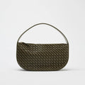 Simple Hobo Solid Green Stylish Shoulder Bag