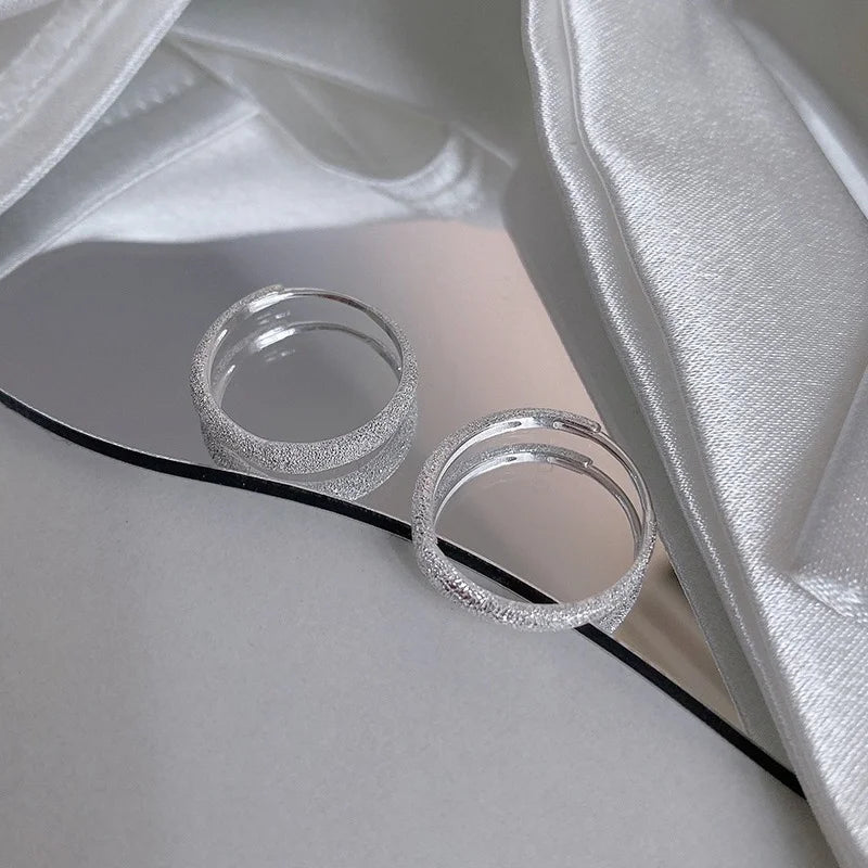 925 Sterling Silver Sparkling Round Hoop Earrings