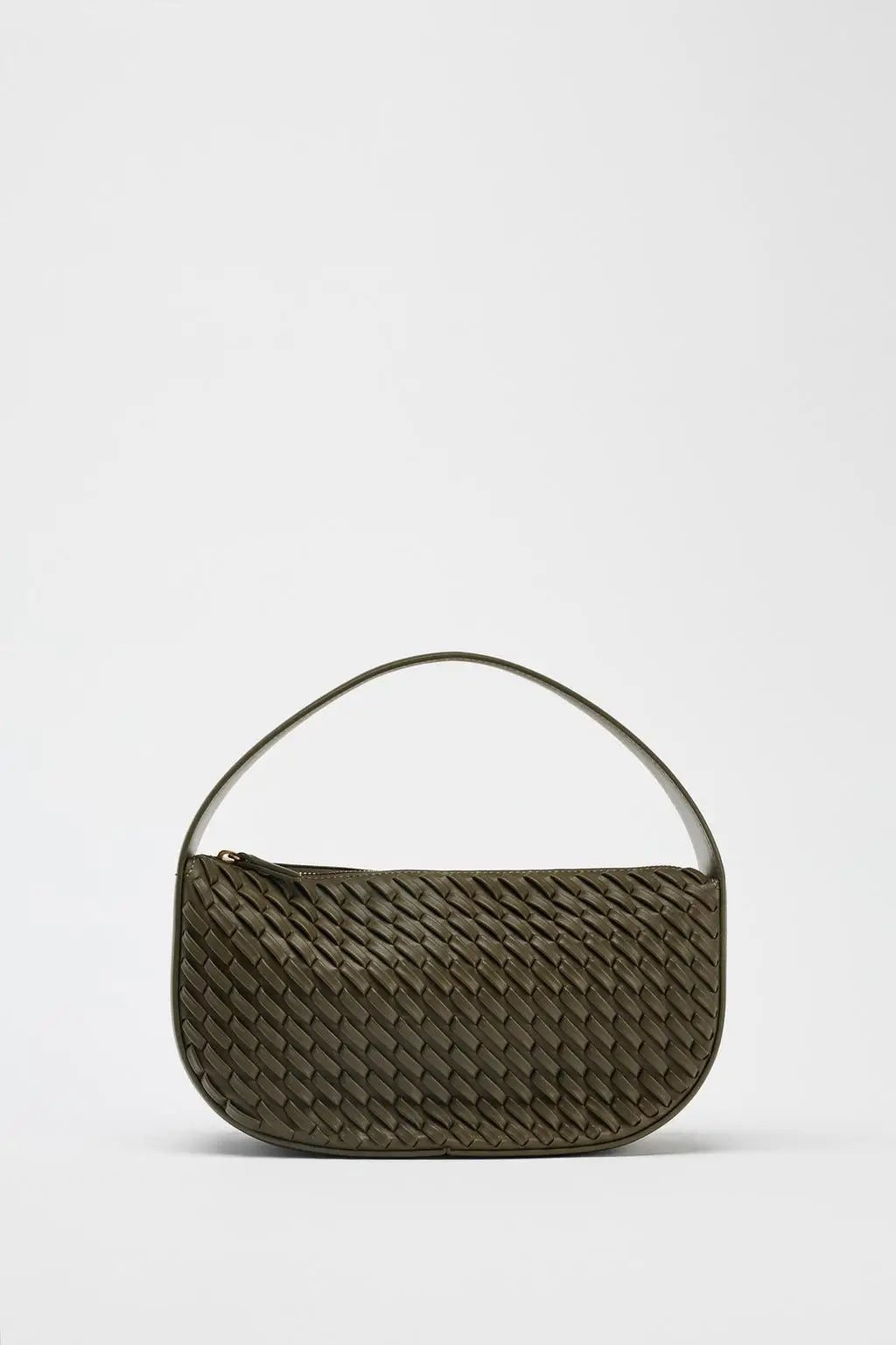 Simple Hobo Solid Green Stylish Shoulder Bag